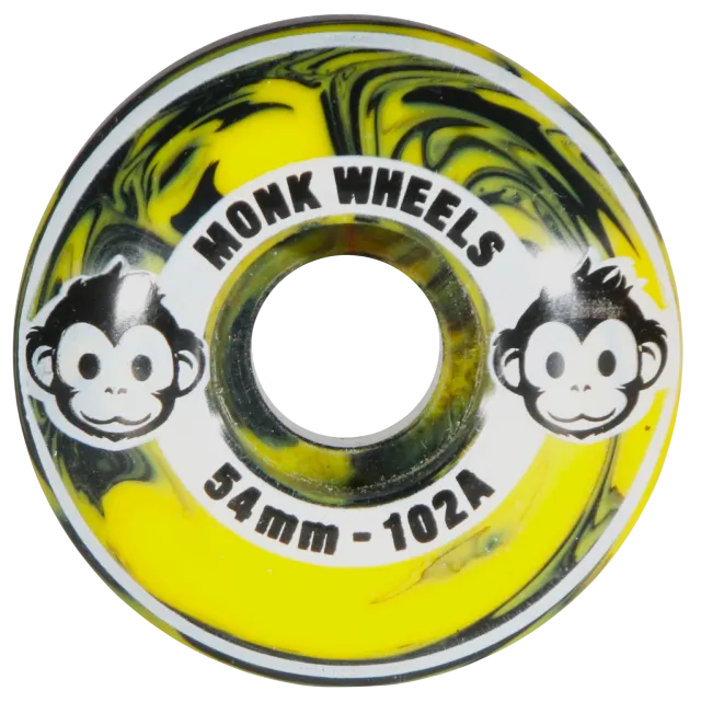 RUEDAS MONK STANDARD BASIC  54MM  102A