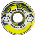RUEDAS MONK STANDARD BASIC  54MM  102A