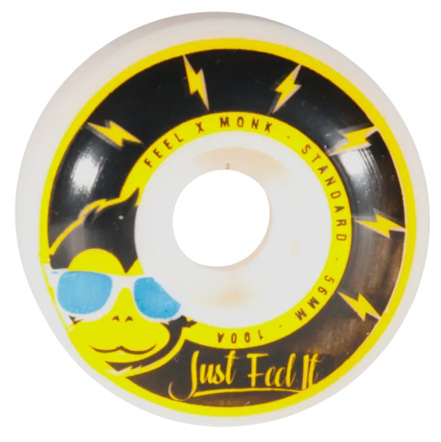 RUEDAS MONK STANDARD X FEEL 56MM  100A