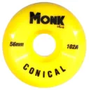 RUEDAS MONK  CONICAL SIMIO 56 MM 102A