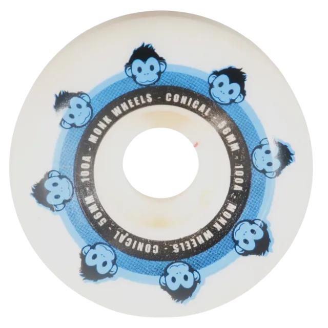 RUEDAS MONK CONICAL SEGMENTO 56 MM 102A