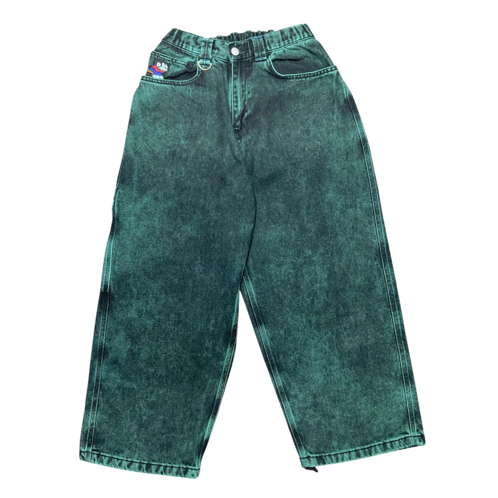 PANTALON  BIGGIE BIG ELASTIC CDA VERDE  CERCETA