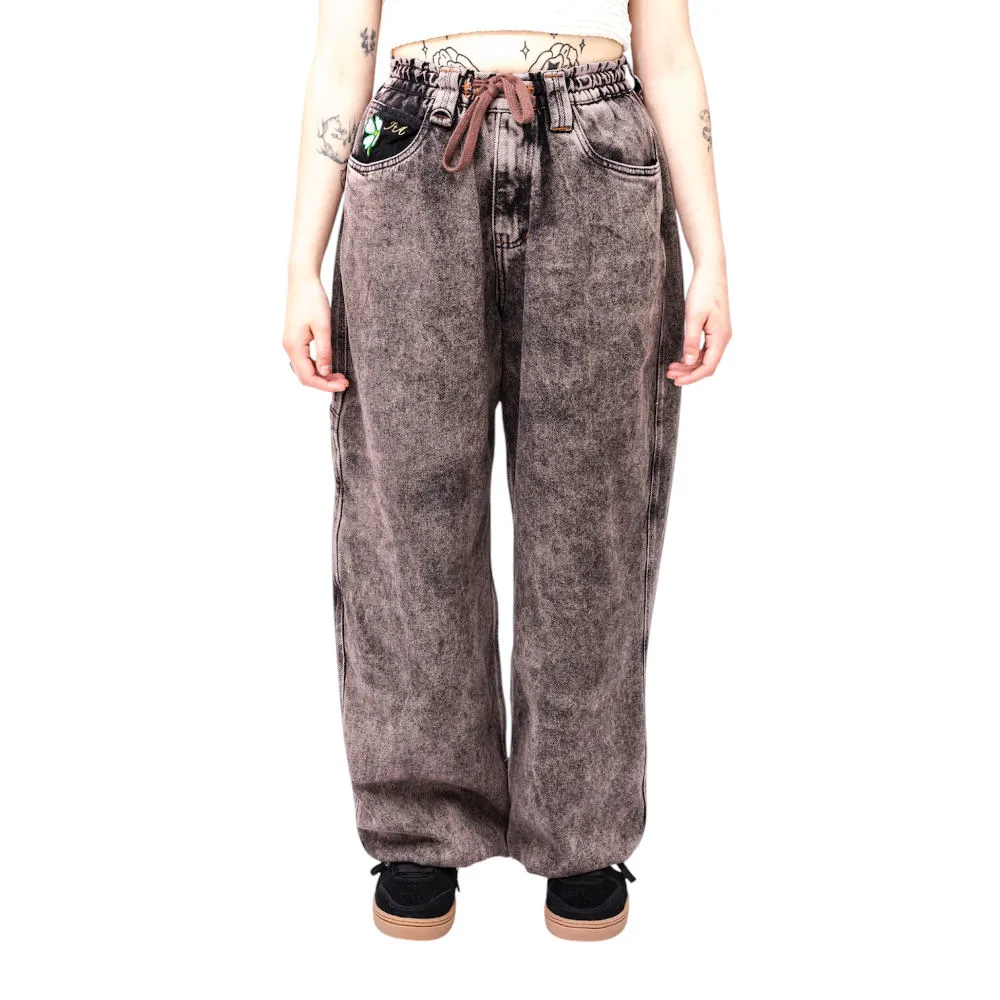 PANTALON BIGGIE BIG CDA JAZMIN NEGRO 