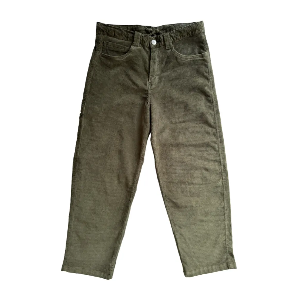 PANTALON CORDUROY VERDE