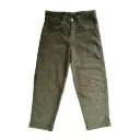PANTALON CORDUROY VERDE
