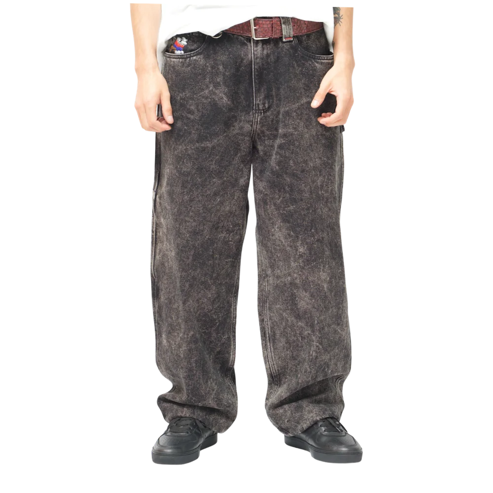 PANTALON CDA BIGGIE 111161 GRIS STONE