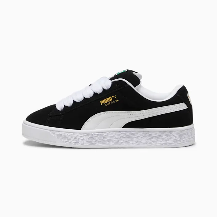 TENIS PUMA SUEDE XL NEGRO FERRARI