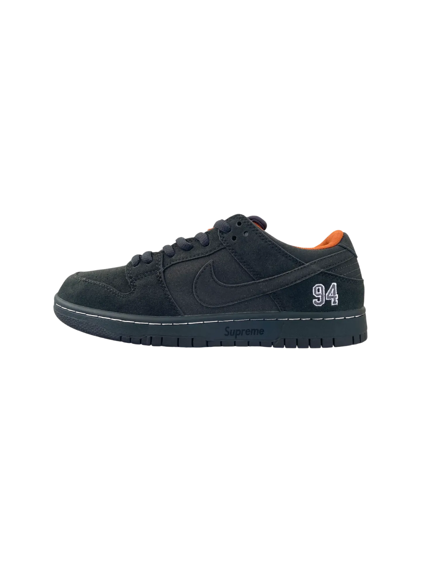 TENIS NIKE SB SUPREME DUNK LOW GRIS 