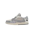 TENIS NIKE  TRAVIS SCOTT GRIS PLATA
