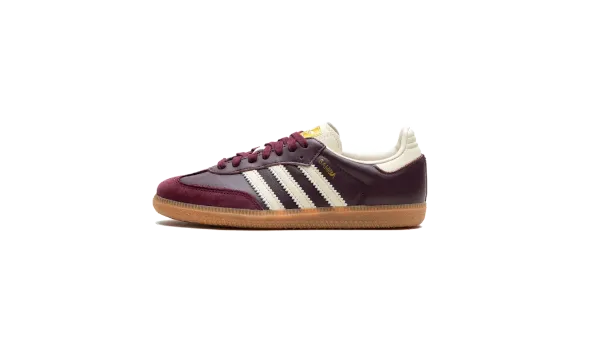 TENIS ADIDAS SAMBA OG MAROON