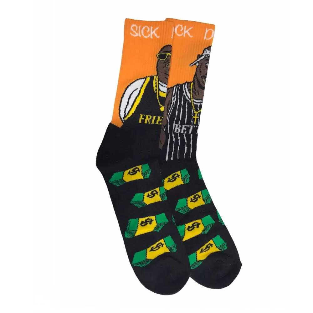 MEDIAS SICK 2PAC Y BIGGIE