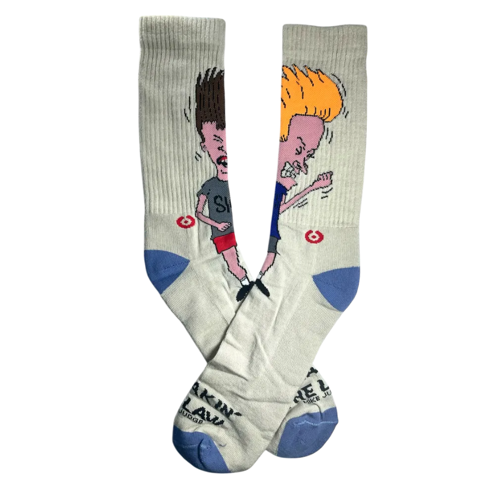 MEDIAS SICK BEAVIS Y BUTTHEAD