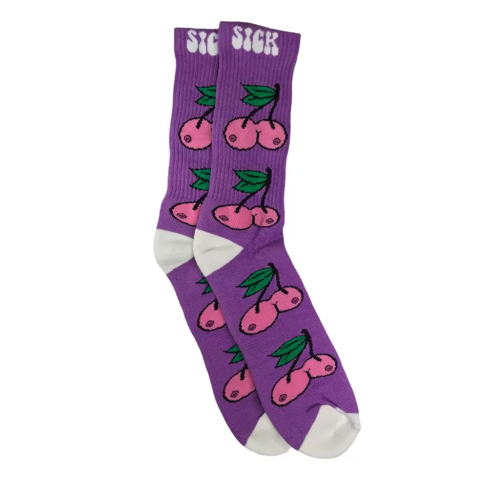 MEDIAS SICK CEREZAS