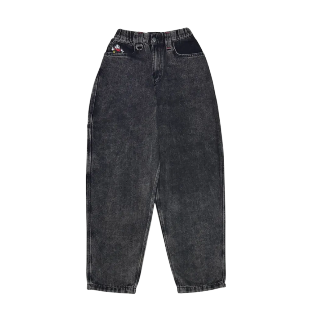 PANTALON BIGGIE 111161 STONE NEGRO