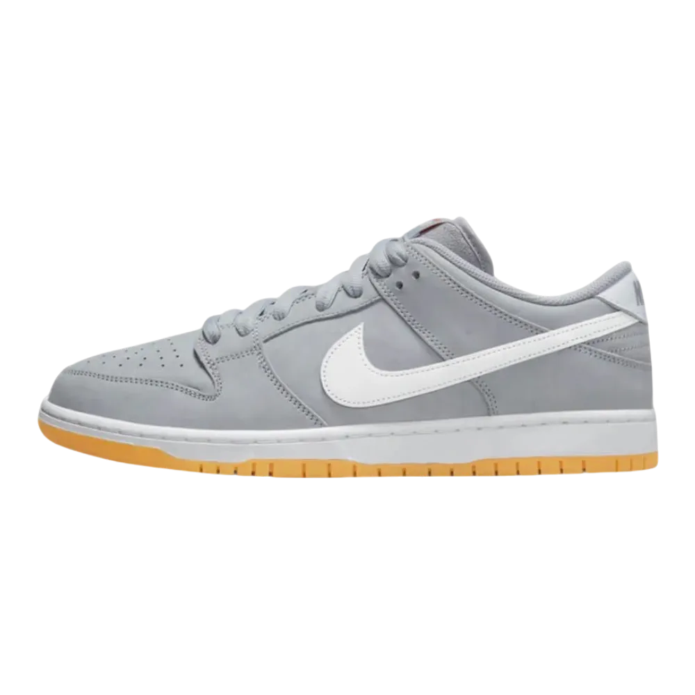 TENIS NIKE SB DUNK LOW GRIS