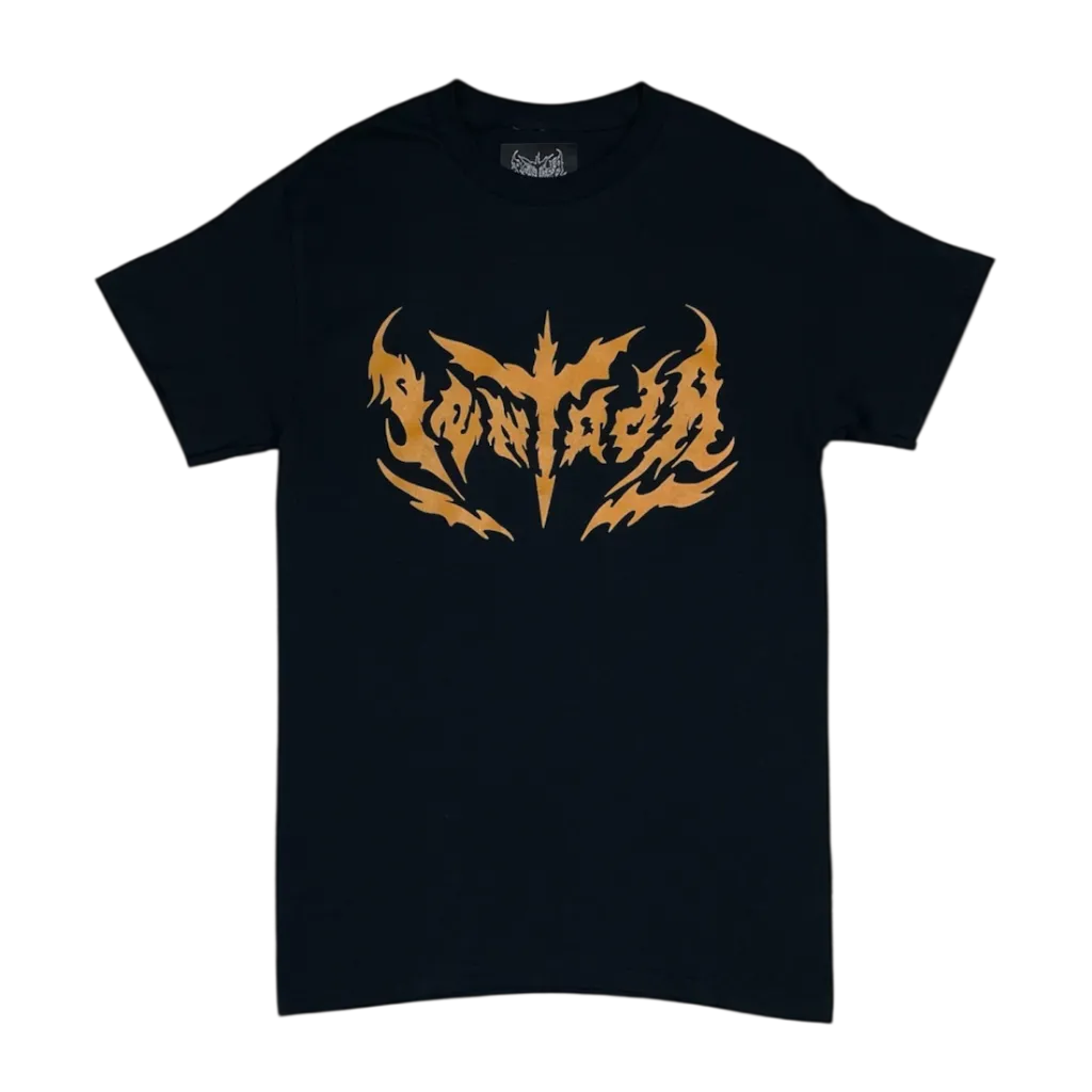 CAMISETA PENTADA LOGO METAL