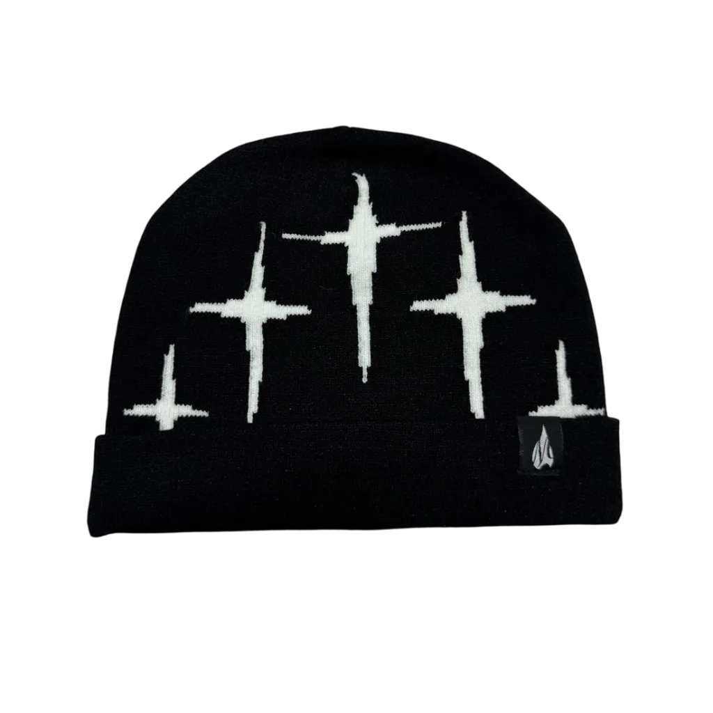 GORRO MANUAL ESTRELLAS DESTELLO