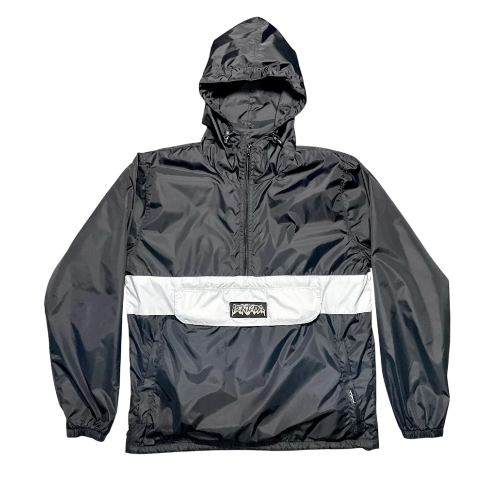 CHAQUETA PENTADA CANGURO PARCHE