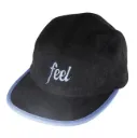 GORRA FEEL SCRIPT 5 PANEL NEGRO