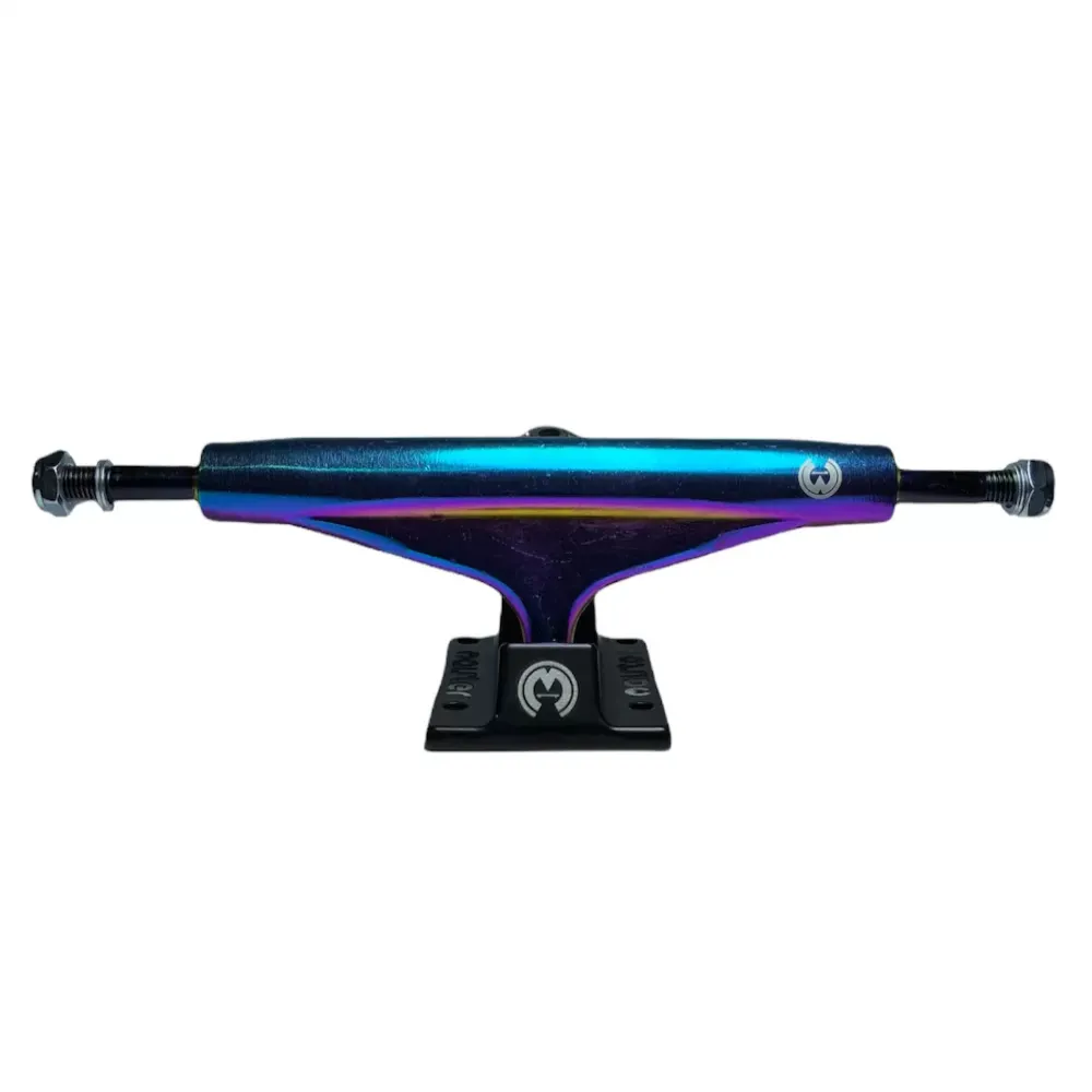 TRUCKS MAISTER METALIZADO BASE NEGRA