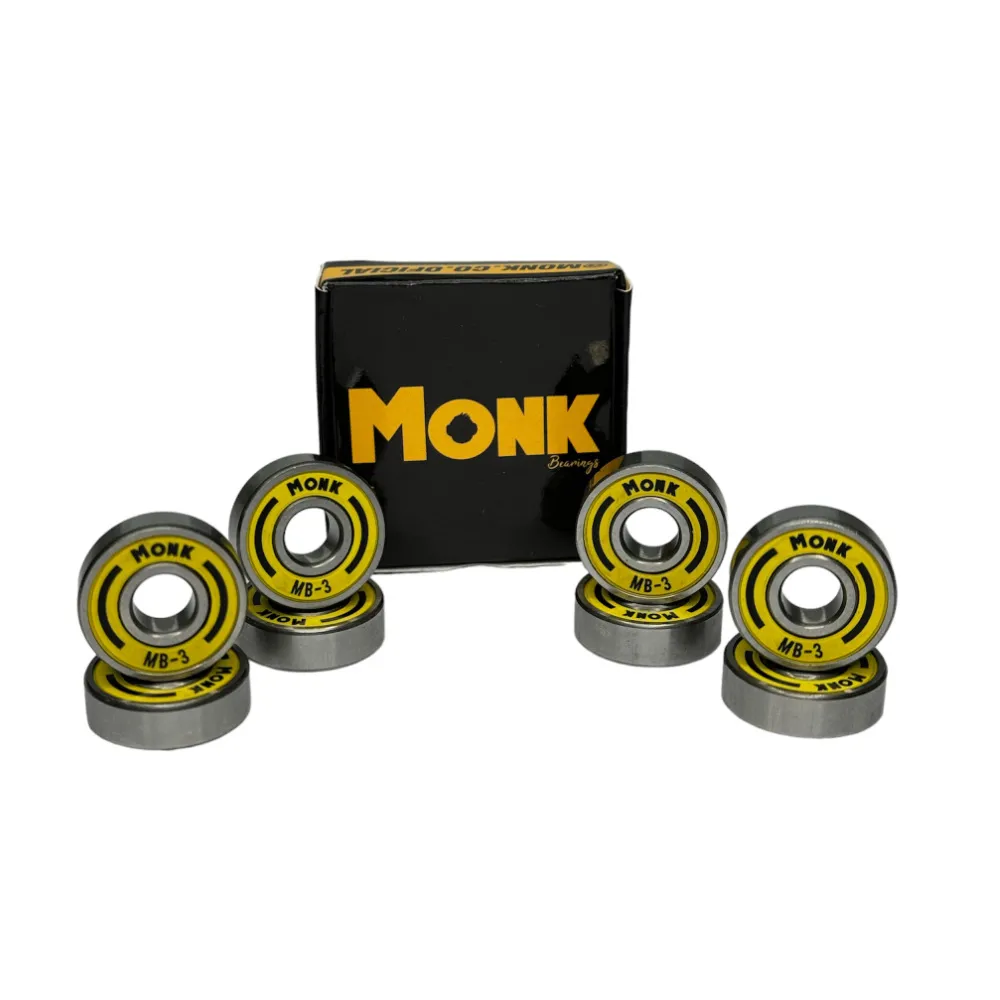 RODAMIENTOS MONK AMARILLO ABEC 3