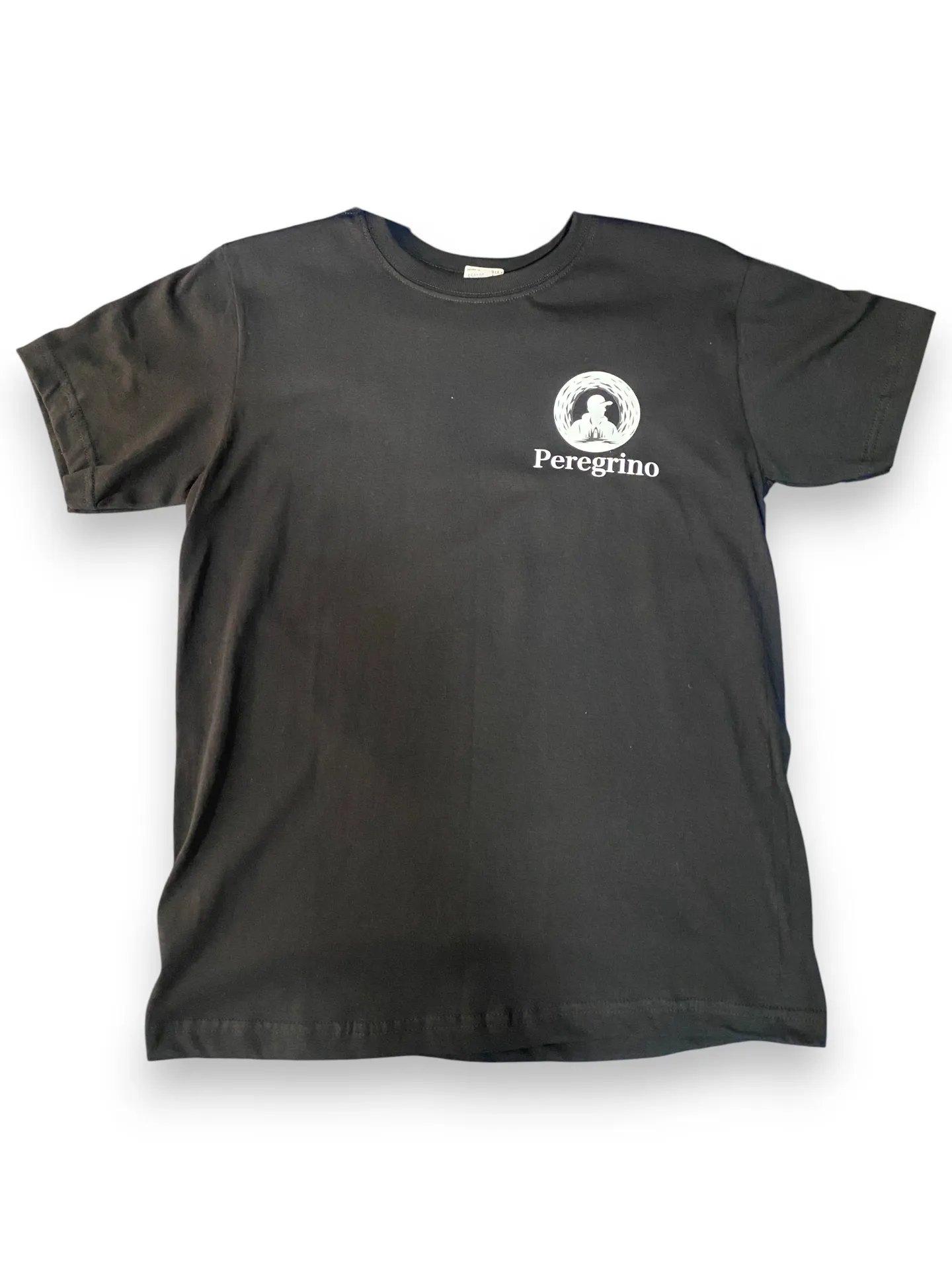CAMISETA PEREGRINO NEGRO