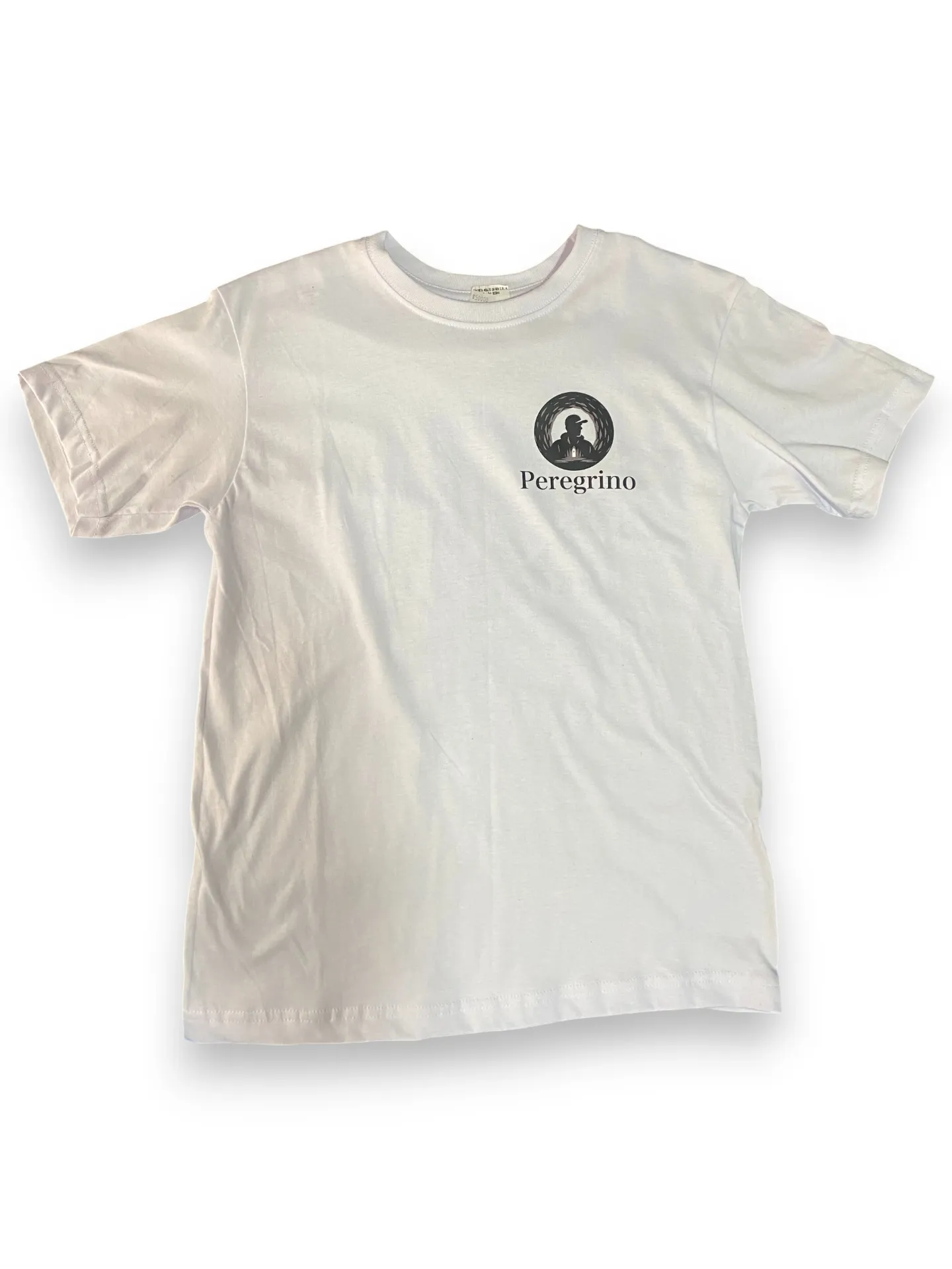 CAMISETA PEREGRINO BLANCO (s)