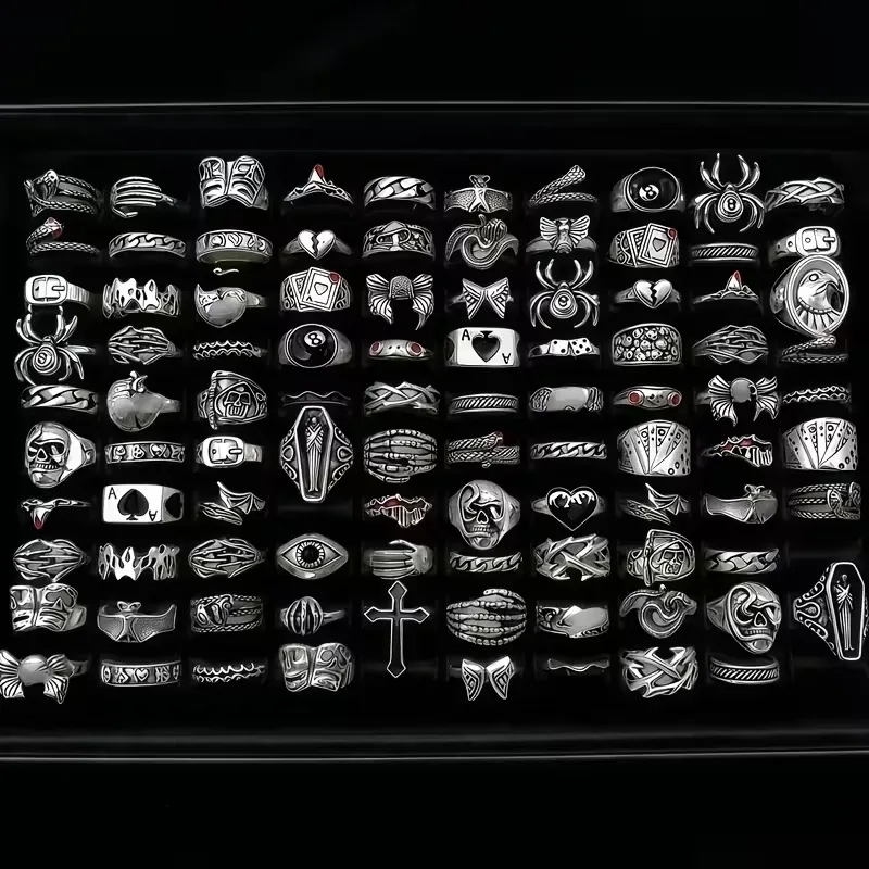 ANILLOS GOTICOS