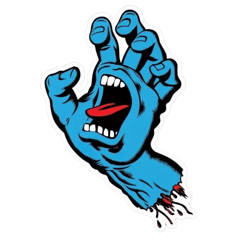 STICKER SANTA CRUZ MANO CLASICA