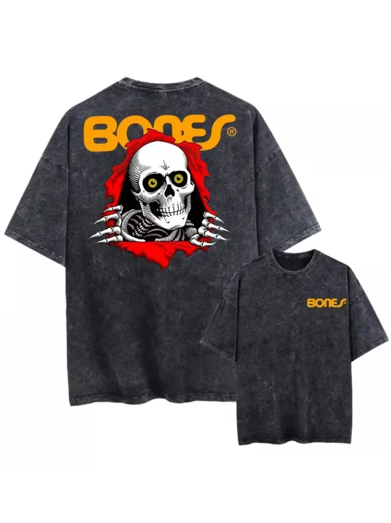 CAMISETA POWELL NEGRO