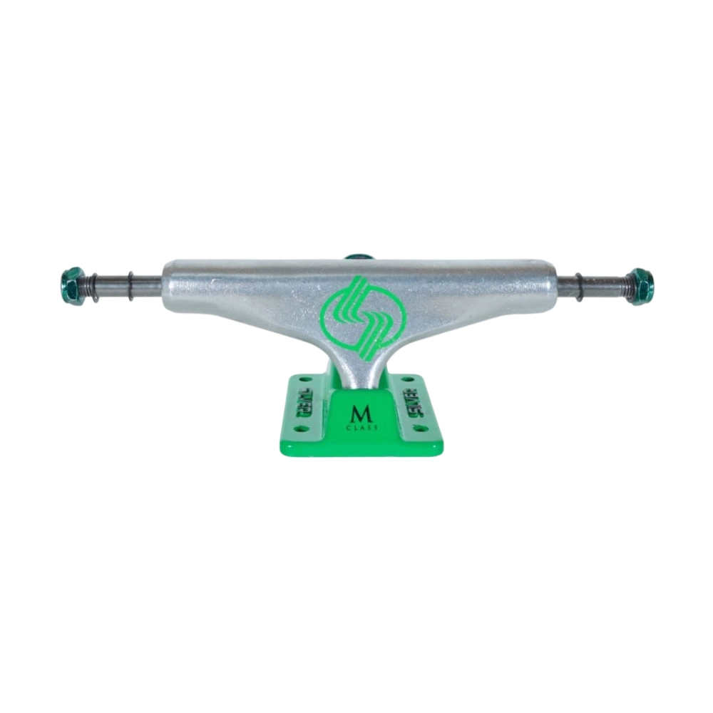 TRUCKS SILVER M CLASS HOLLOW VERDE