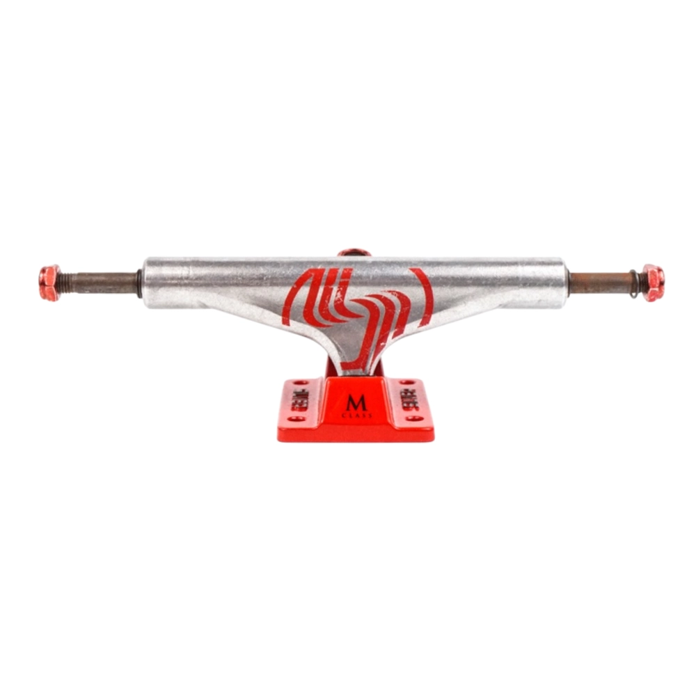 TRUCKS SILVER M CLASS HOLLOW ROJO
