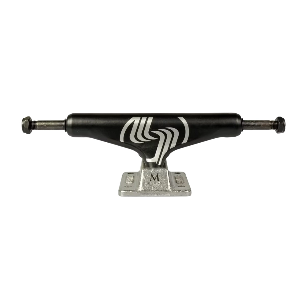 TRUCKS SILVER M CLASS HOLLOW NEGRO