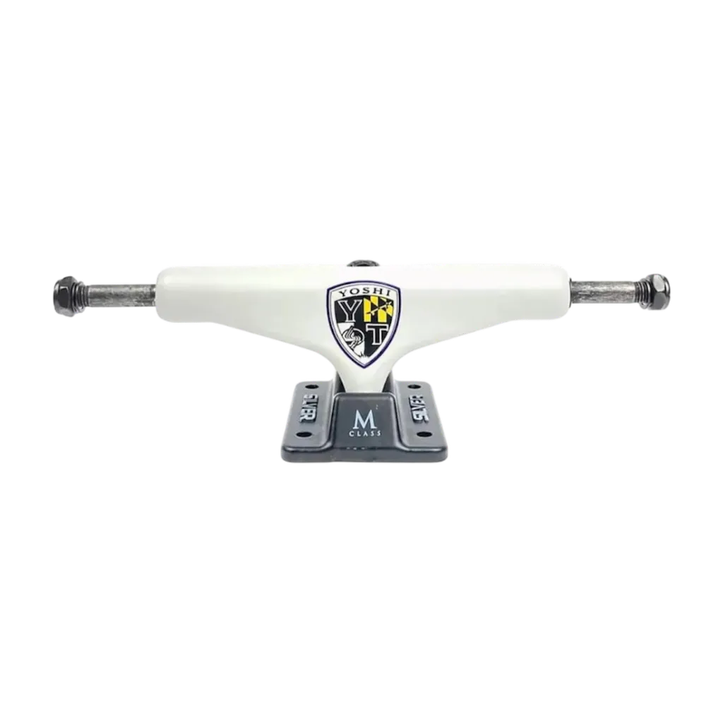 TRUCKS SILVER M CLASS HOLLOW BLANCO
