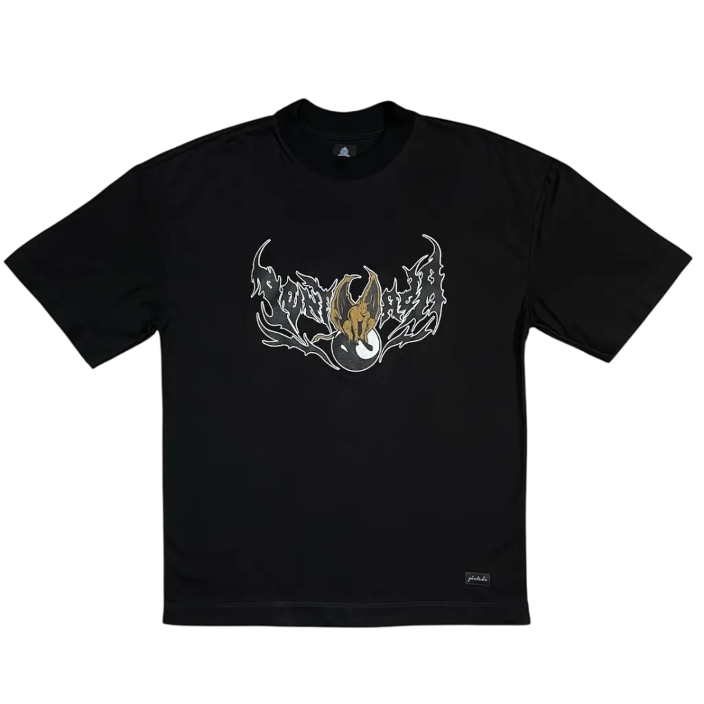 CAMISETA PENTADA GARGOLA (s)