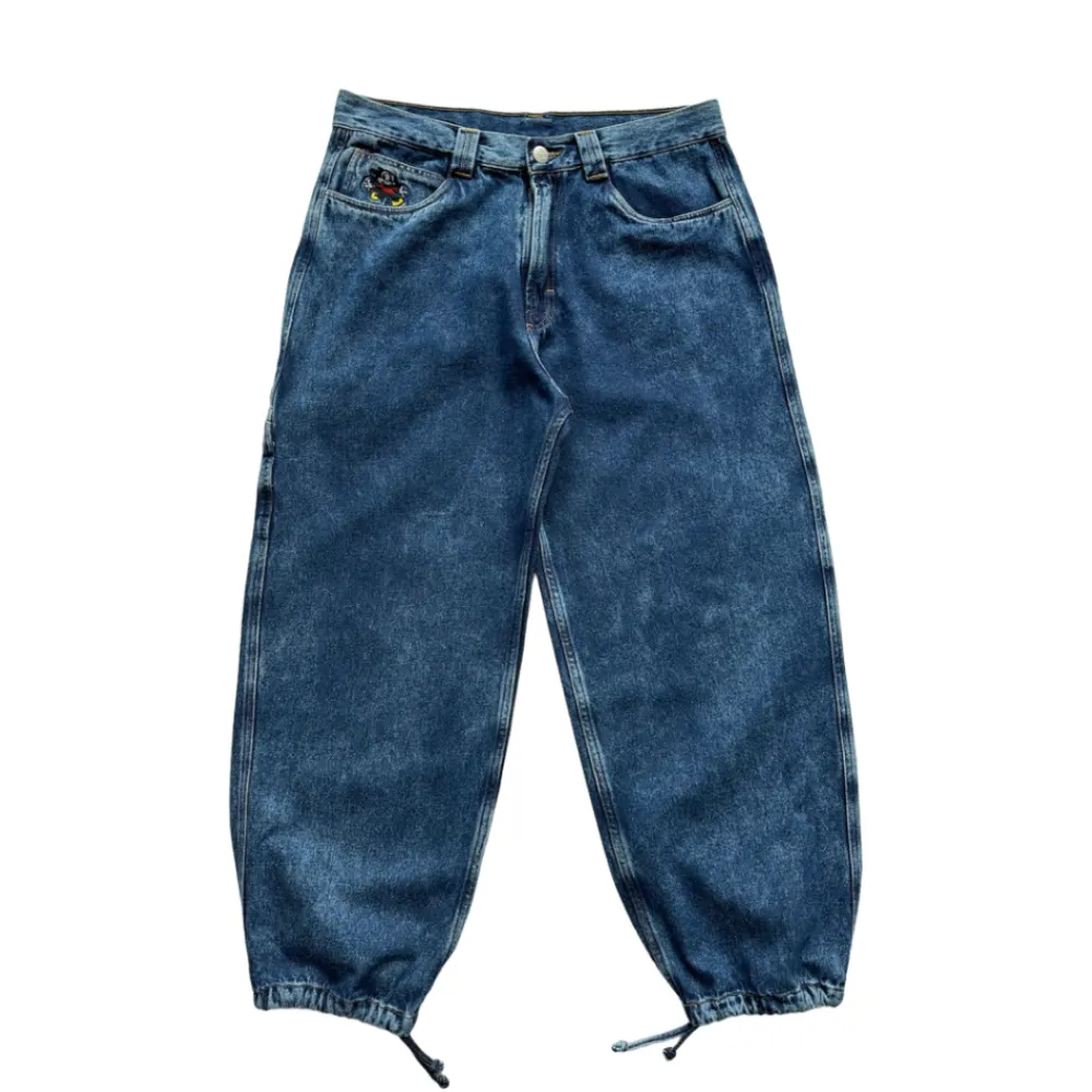 PANTALON BIGGIE CDA AZUL STONE MEDIO