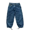 PANTALON BIGGIE CDA AZUL STONE MEDIO