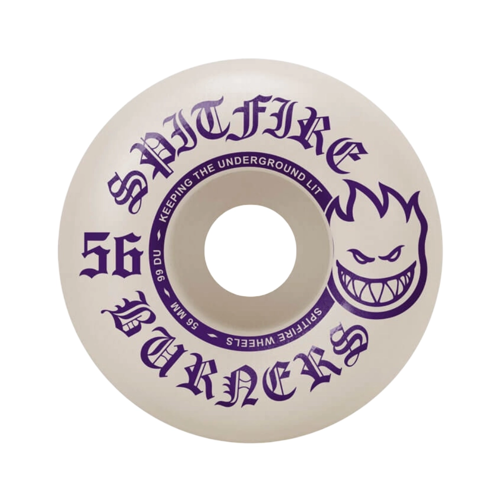 RUEDAS SPITFIRE BURNER PURPURA 56MM/99A