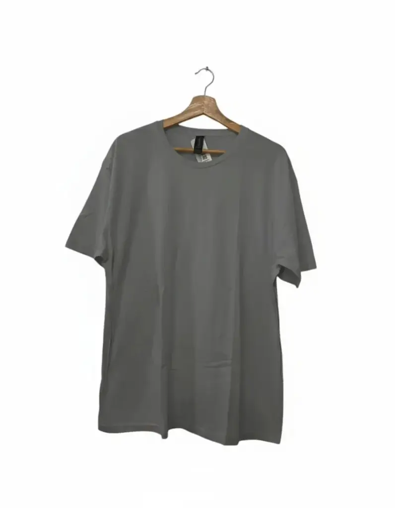 CAMISETA GILDAN BASICA GRIS