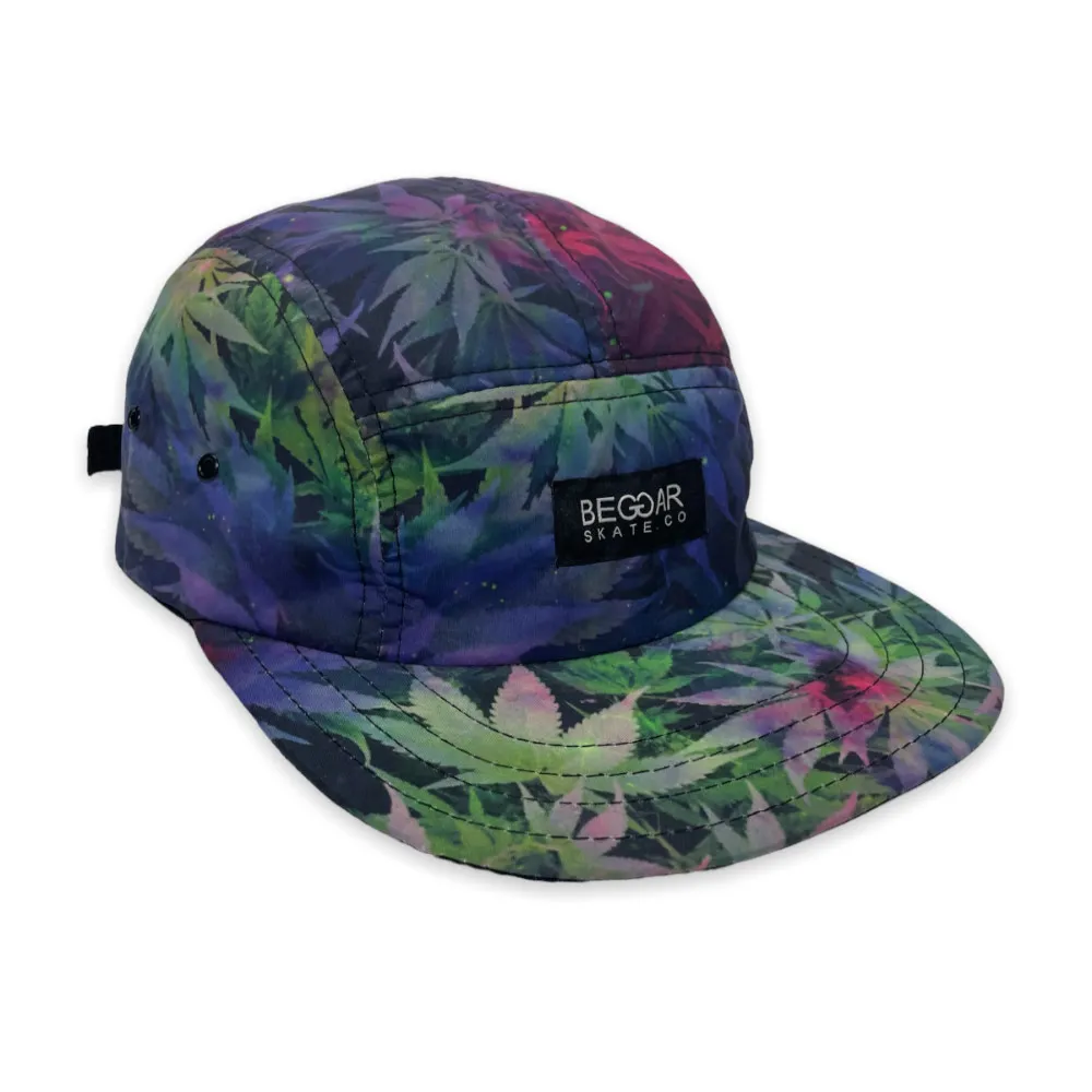 GORRA BEGGAR HOJAS