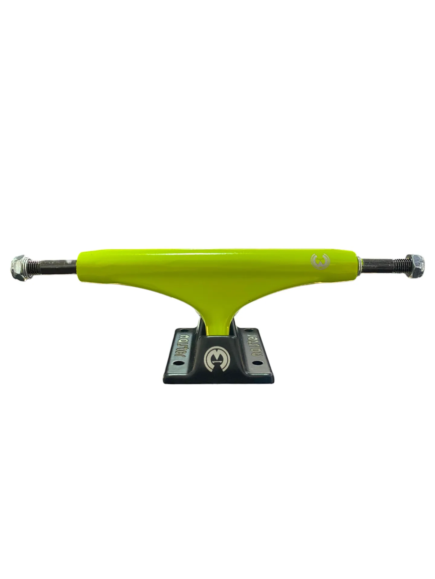 TRUCKS MAISTER VERDE CLARO BASE NEGRA