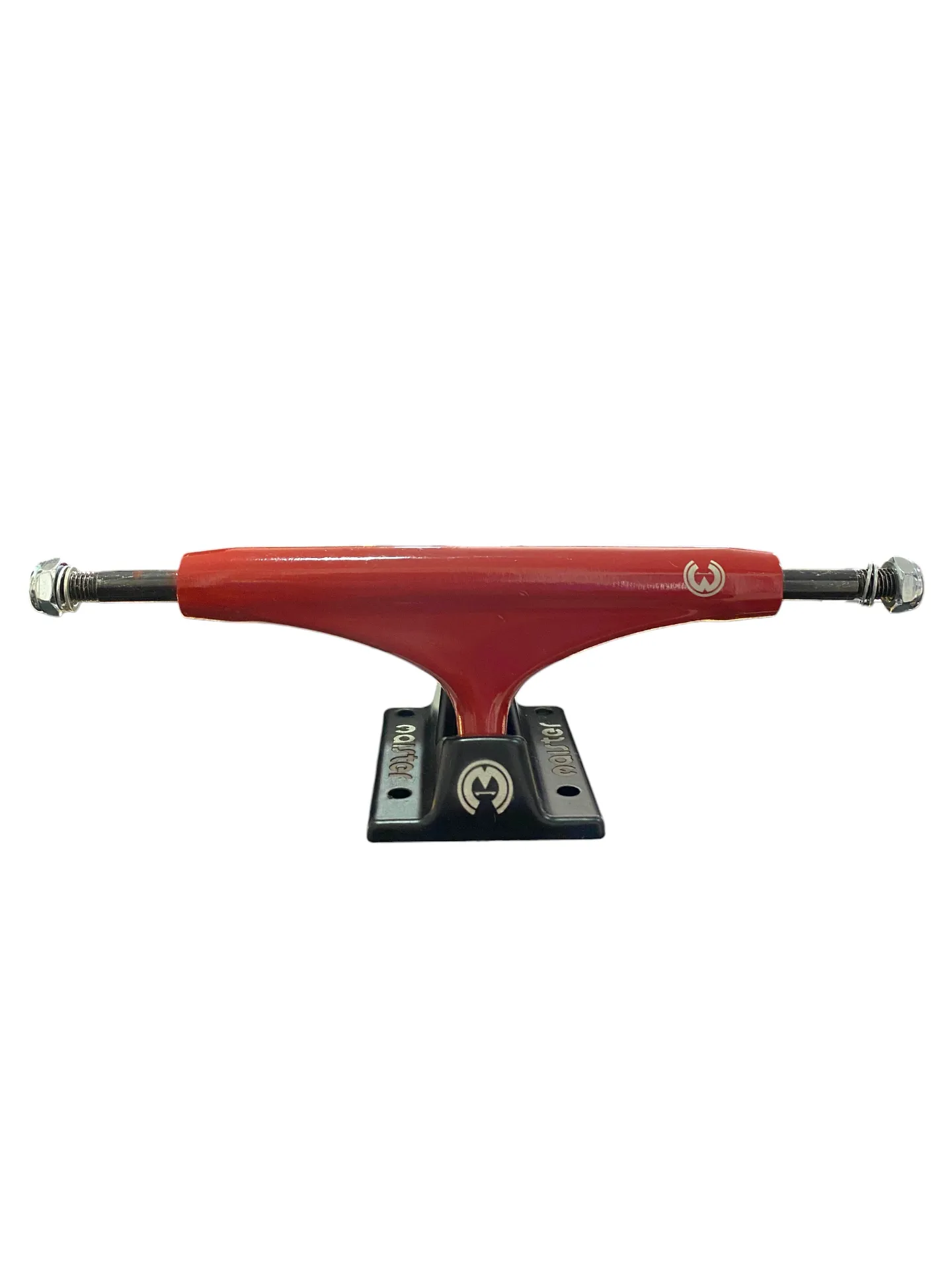 TRUCKS MAISTER ROJO BASE NEGRA