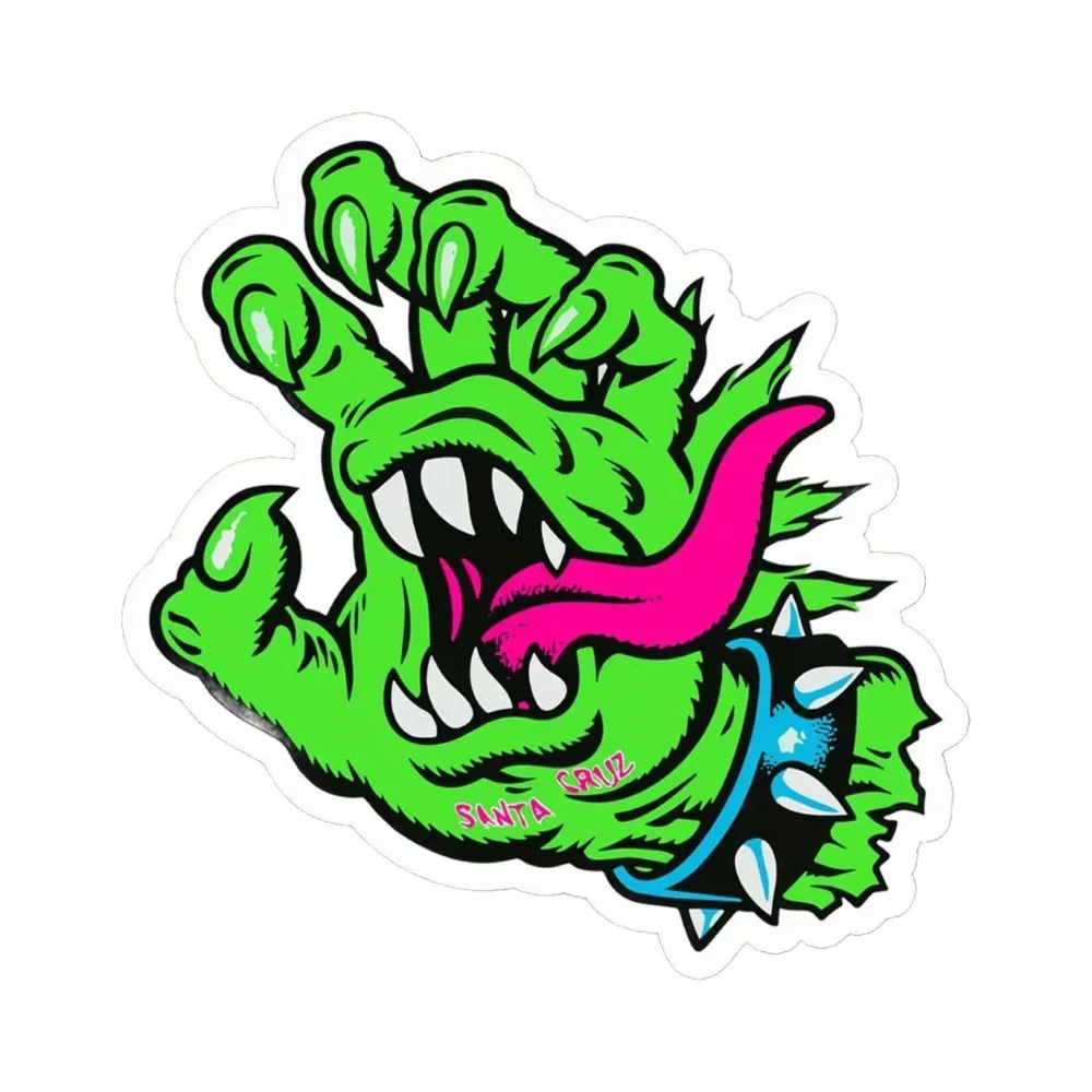 STICKER SANTA CRUZ MANO MONSTER