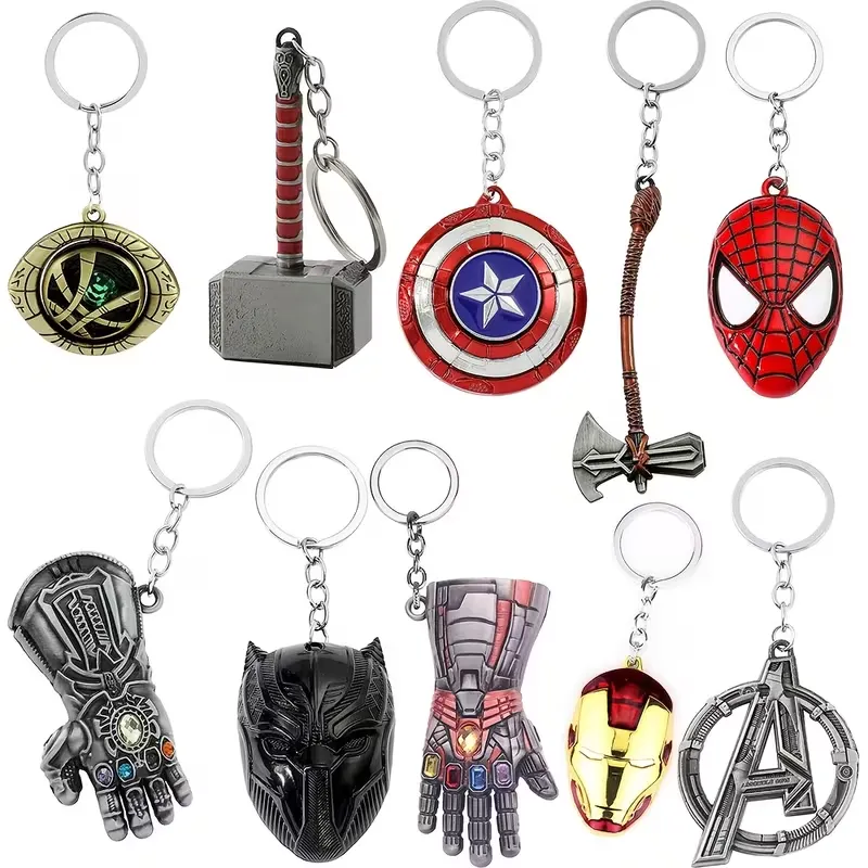 LLAVEROS SUPER HEROES