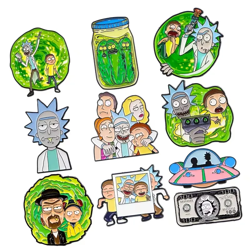 PINES RICK AND MORTY