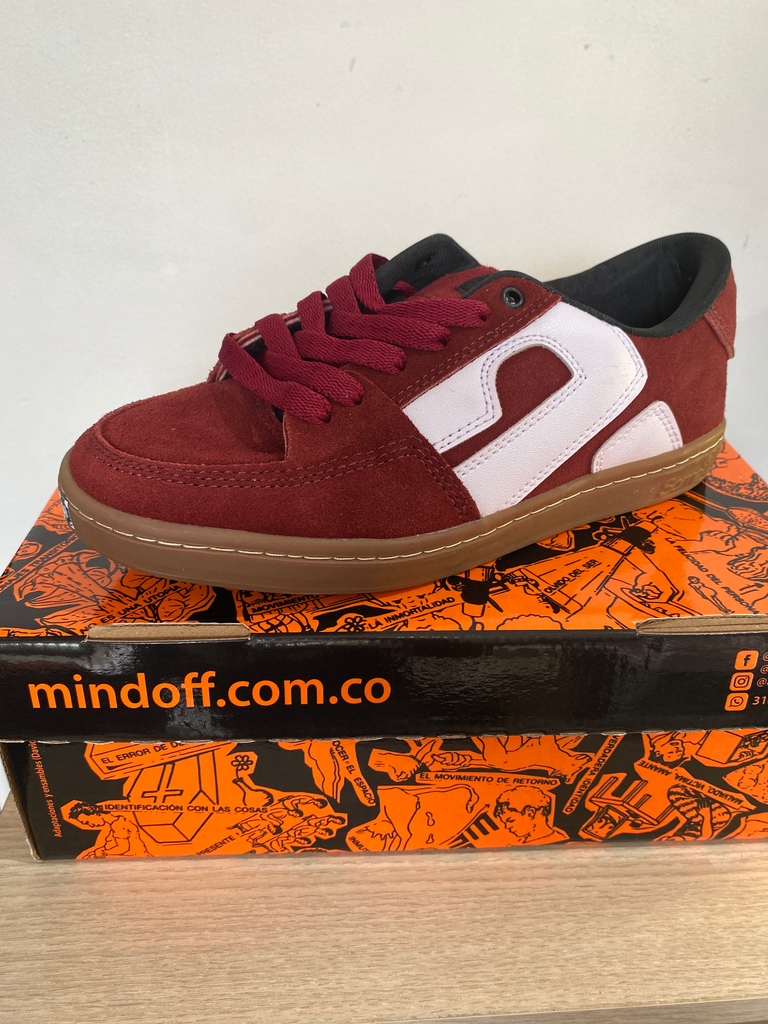 TENIS SOMA SATORI VINOTINTO/BLANCO VIBVI SC