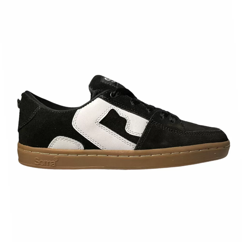 TENIS SOMA SATORI NEGRO/BLANCO NBN SC