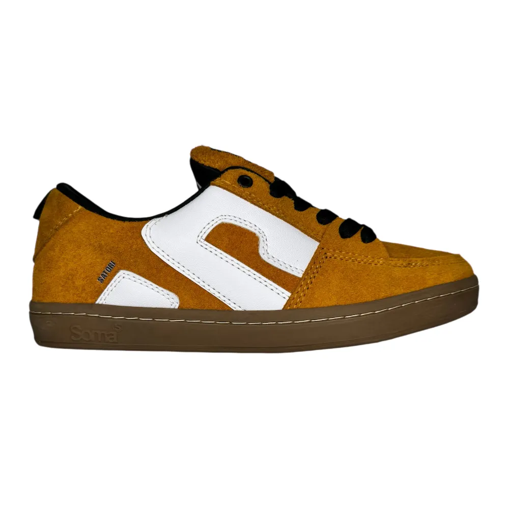 TENIS SOMA SATORI MOSTAZA/BLANCO MOBMO SC