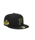 GORRA 59FIFTY NEGRO/AMARILLO