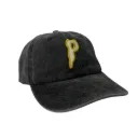 GORRA PENTADA TERROR PRELAVADO NEGRO 